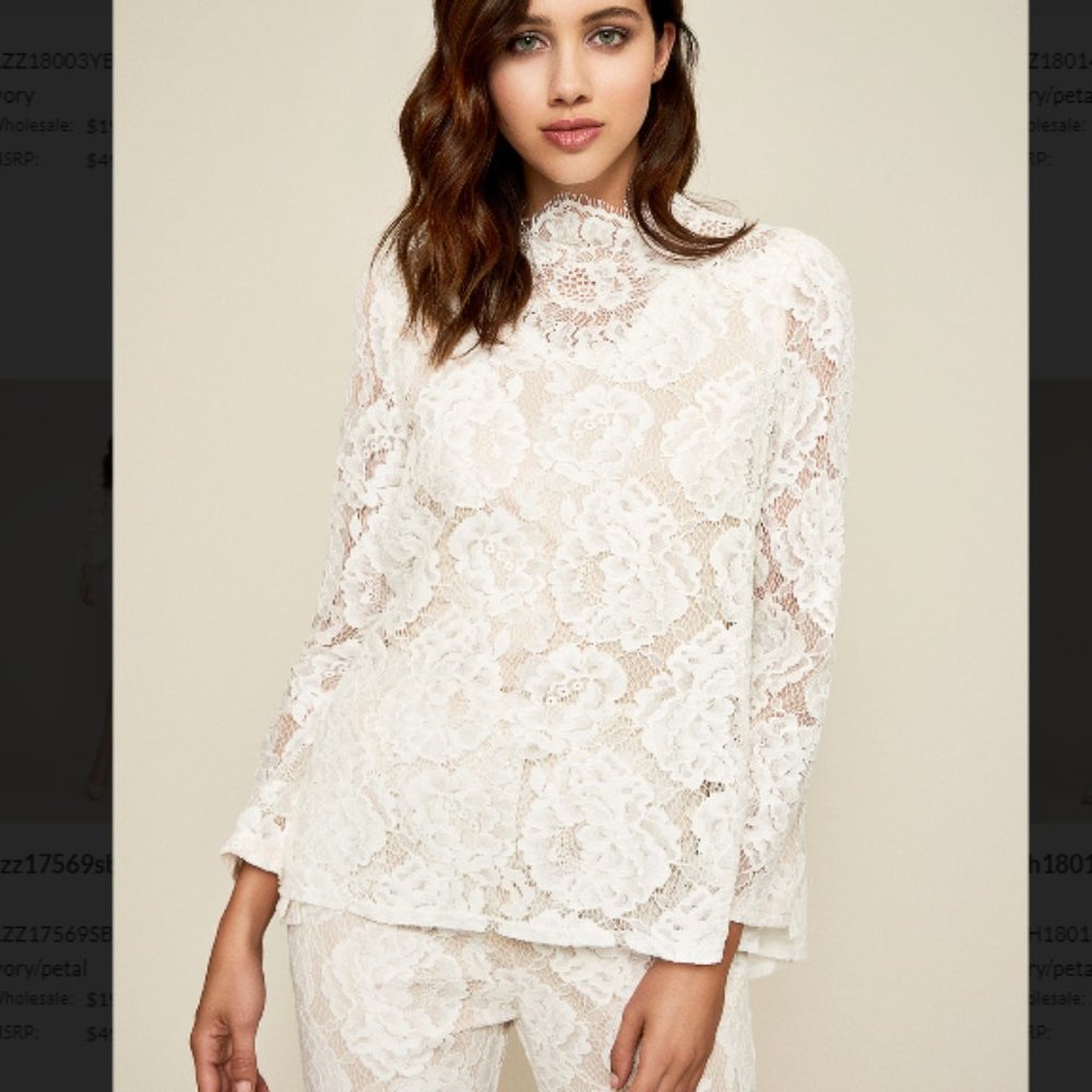 Tadashi Sydney Lace top
